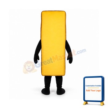 Fried Tater Lightweight Mascot Costume