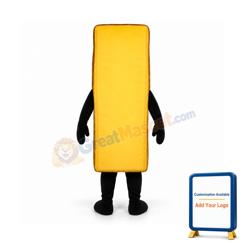 Fried Tater Lightweight Mascot Costume