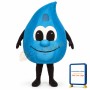 Big Drip Lightweight Mascot Costume