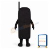 Black Cell Phone Lightweight Mascot Costume