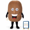 Coffee Bean Lightweight Mascot Costume