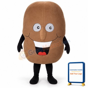 Coffee Bean Lightweight Mascot Costume