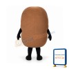 Coffee Bean Lightweight Mascot Costume
