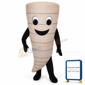Tornado Lightweight Mascot Costume