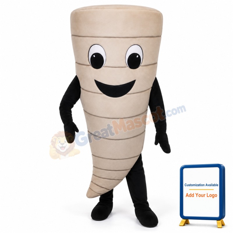 Tornado Lightweight Mascot Costume