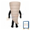 Tornado Lightweight Mascot Costume