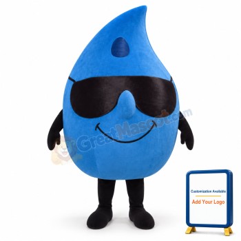 Dripw-Shades Lightweight Mascot Costume