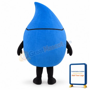 Dripw-Shades Lightweight Mascot Costume
