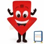 Red Arrow Lightweight Mascot Costume