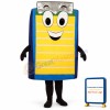 Clip Board Lightweight Mascot Costume