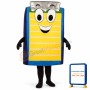 Clip Board Lightweight Mascot Costume