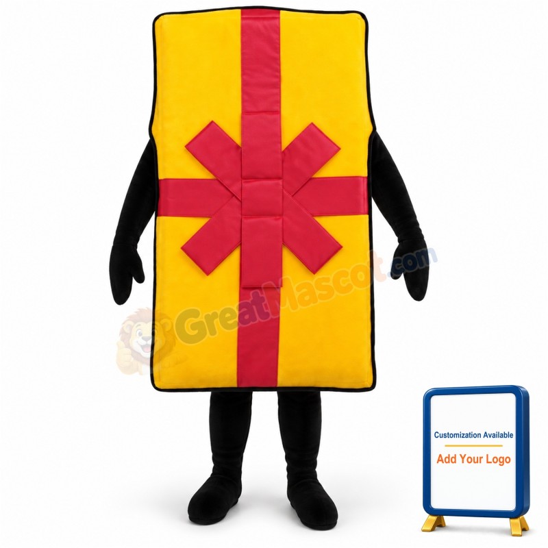 Big Gift Lightweight Mascot Costume