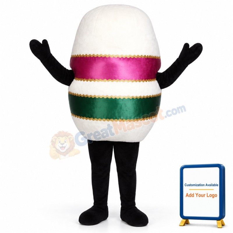 Easter Egg Lightweight Mascot Costume