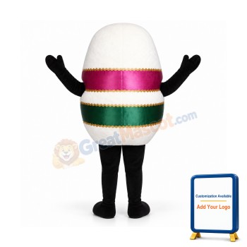 Easter Egg Lightweight Mascot Costume
