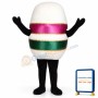 Easter Egg Lightweight Mascot Costume