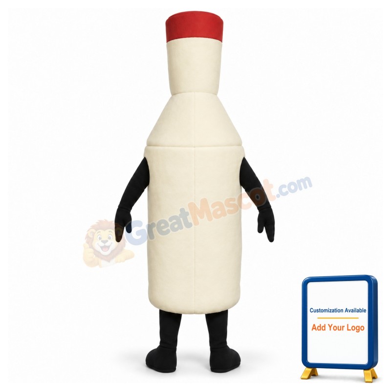 Water Bottle Lightweight Mascot Costume