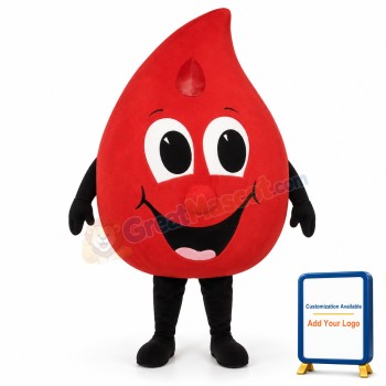 Happy Drop Lightweight Mascot Costume
