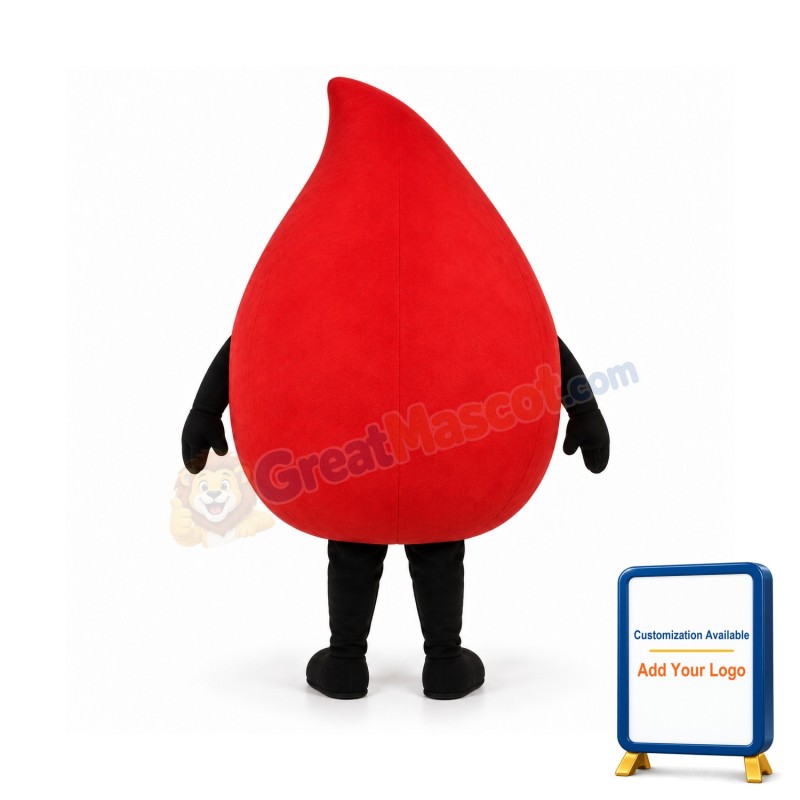 Happy Drop Lightweight Mascot Costume