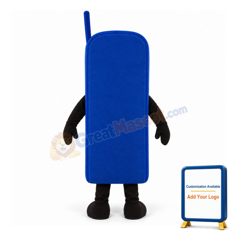 Screaming Phone Lightweight Mascot Costume