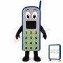 Screaming Phone Lightweight Mascot Costume