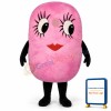 Cotton Candy Lightweight Mascot Costume