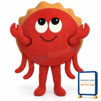 Happy Crab Lightweight Mascot Costume