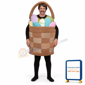 Basket of Eggs Lightweight Mascot Costume