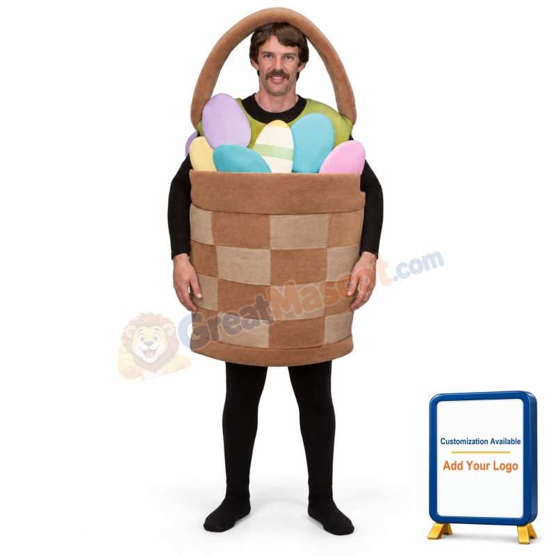 Basket of Eggs Lightweight Mascot Costume