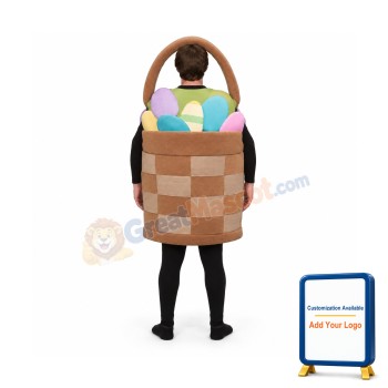 Basket of Eggs Lightweight Mascot Costume
