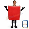 Book Lightweight Mascot Costume