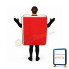 Book Lightweight Mascot Costume