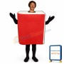 Book Lightweight Mascot Costume