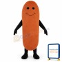 Corn Dog Lightweight Mascot Costume