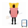 French Fries Lightweight Mascot Costume