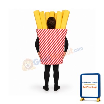 French Fries Lightweight Mascot Costume