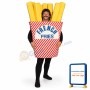 French Fries Lightweight Mascot Costume