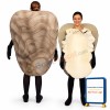 Oyster Lightweight Mascot Costume