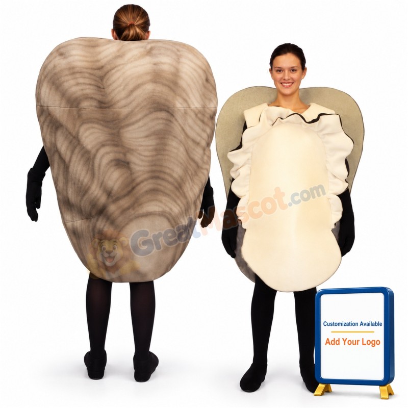 Oyster Lightweight Mascot Costume
