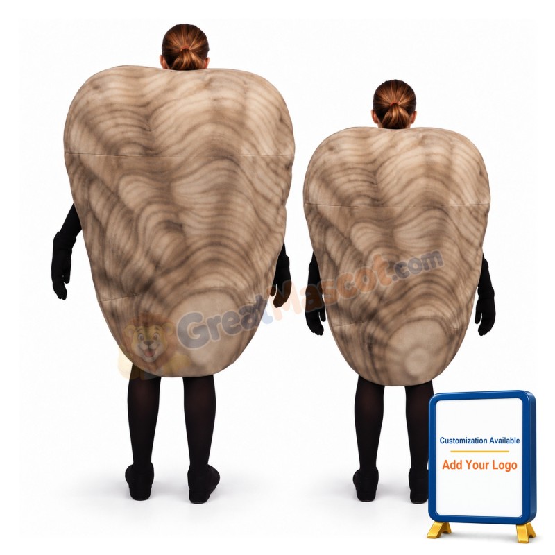 Oyster Lightweight Mascot Costume