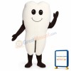 Tooth Lightweight Mascot Costume