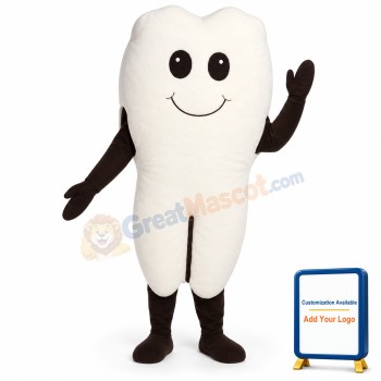 Tooth Lightweight Mascot Costume