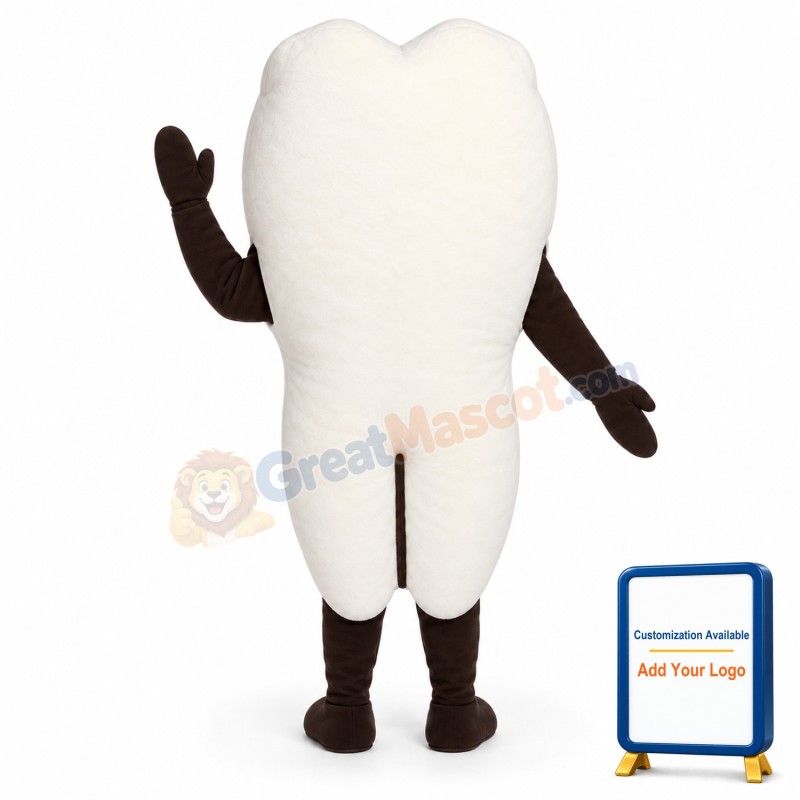 Tooth Lightweight Mascot Costume