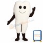 Tooth Lightweight Mascot Costume