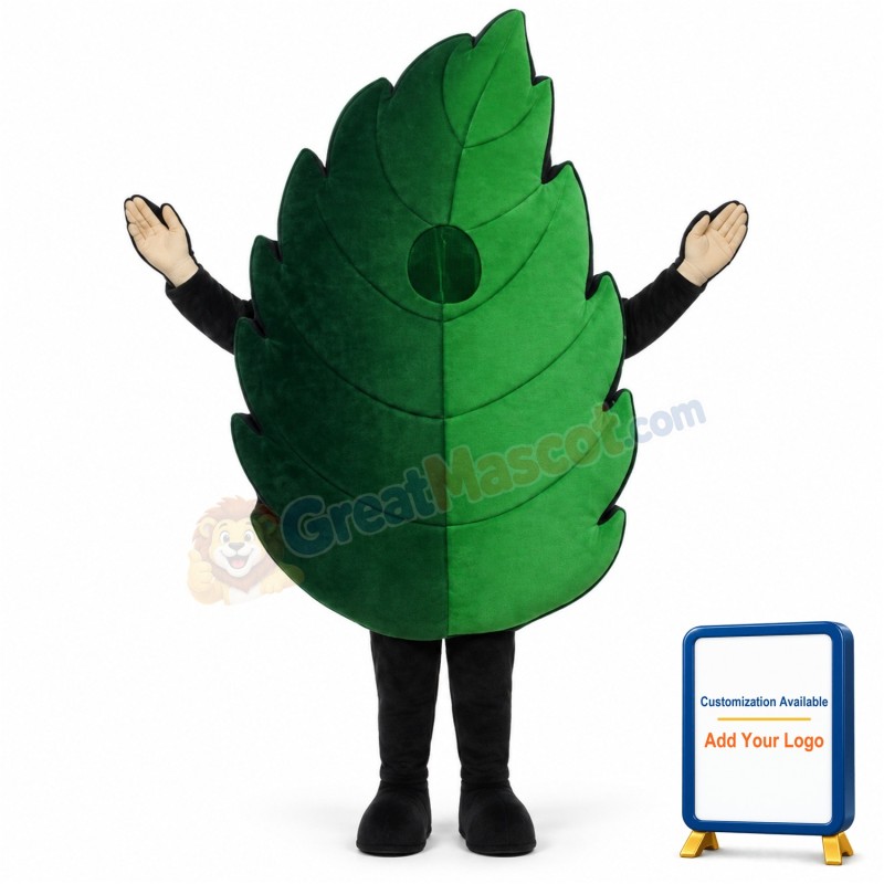 Leaf Lightweight Mascot Costume