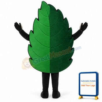 Leaf Lightweight Mascot Costume