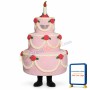 Three-Layer Cake Lightweight Mascot Costume