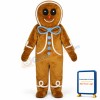Ginger Bread Boy Lightweight Mascot Costume