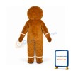 Ginger Bread Boy Lightweight Mascot Costume