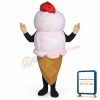 Ice-Cream Cone Lightweight Mascot Costume