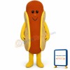 Hot Dog Lightweight Mascot Costume